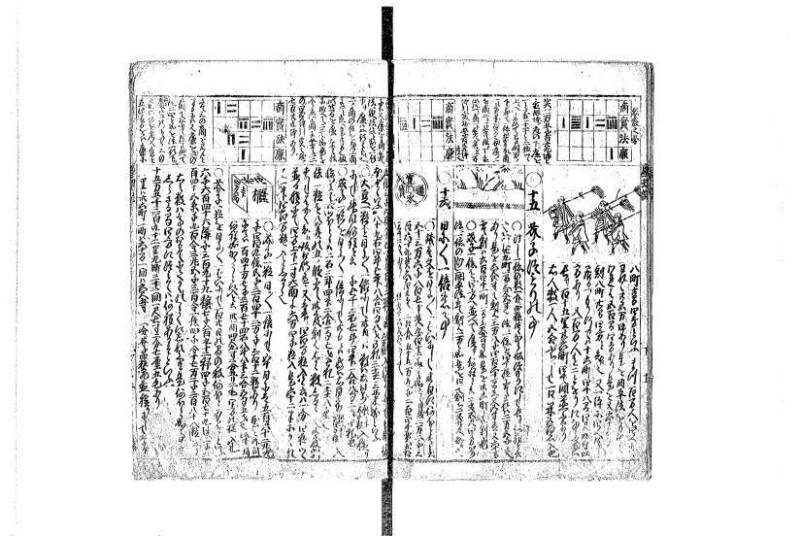 萬寳塵劫記大全 元文三 平山文庫MA/465 - ページ 42