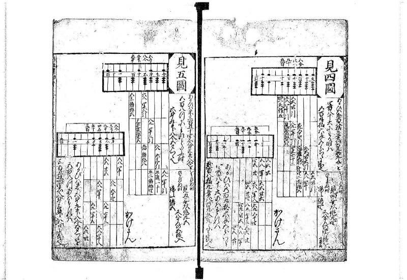新編(新板)塵劫記 寬文十一 平山文庫MA552 - ページ 16