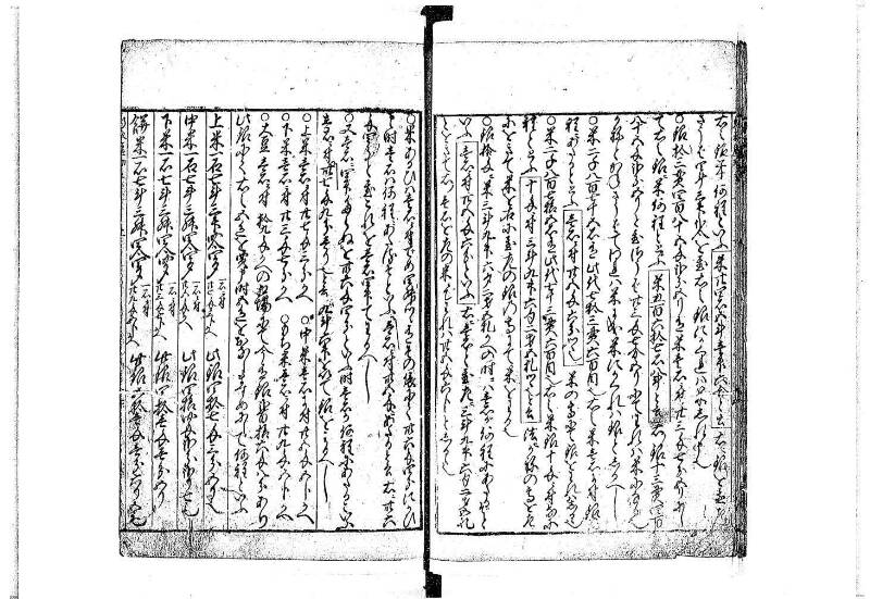 新編(新板)塵劫記 寬文十一 平山文庫MA552 - ページ 20