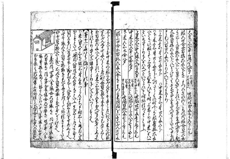 新編(新板)塵劫記 寬文十一 平山文庫MA552 - ページ 21