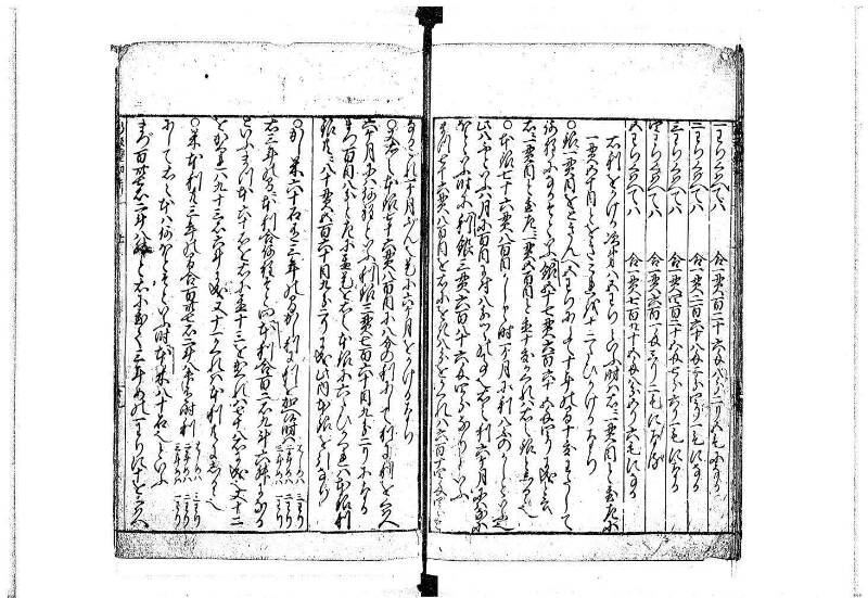 新編(新板)塵劫記 寬文十一 平山文庫MA552 - ページ 28