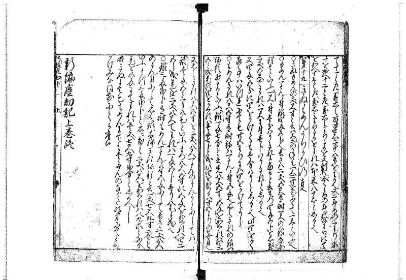 新編(新板)塵劫記 寬文十一 平山文庫MA552 - ページ 29