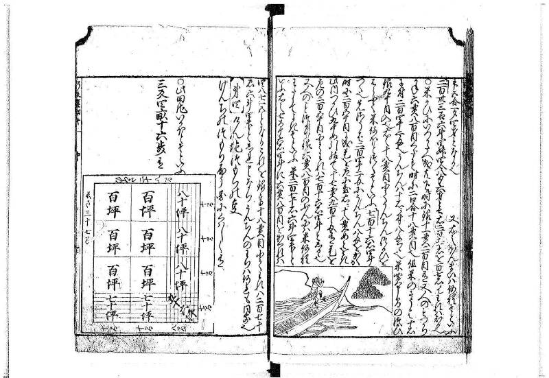 新編(新板)塵劫記 寬文十一 平山文庫MA552 - ページ 34
