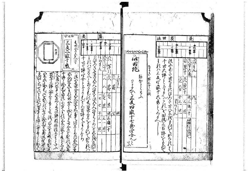 新編(新板)塵劫記 寬文十一 平山文庫MA552 - ページ 35