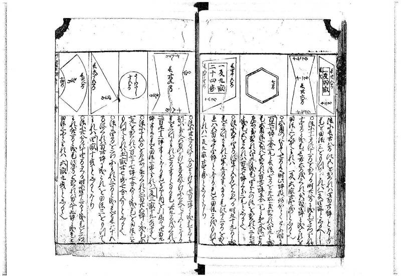 新編(新板)塵劫記 寬文十一 平山文庫MA552 - ページ 36