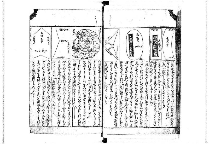 新編(新板)塵劫記 寬文十一 平山文庫MA552 - ページ 37