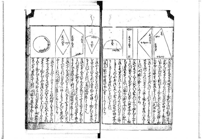 新編(新板)塵劫記 寬文十一 平山文庫MA552 - ページ 38