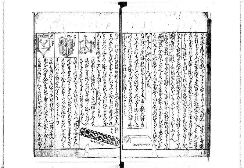 新編(新板)塵劫記 寬文十一 平山文庫MA552 - ページ 51