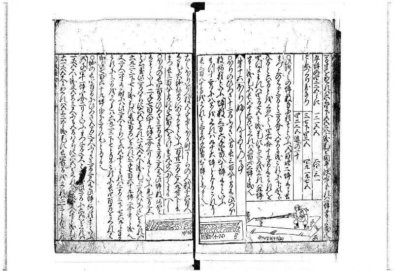 新編(新板)塵劫記 寬文十一 平山文庫MA552 - ページ 52