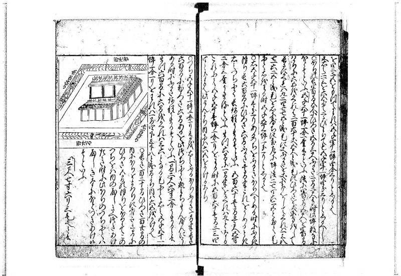 新編(新板)塵劫記 寬文十一 平山文庫MA552 - ページ 53