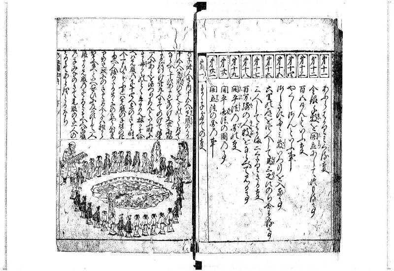 新編(新板)塵劫記 寬文十一 平山文庫MA552 - ページ 56
