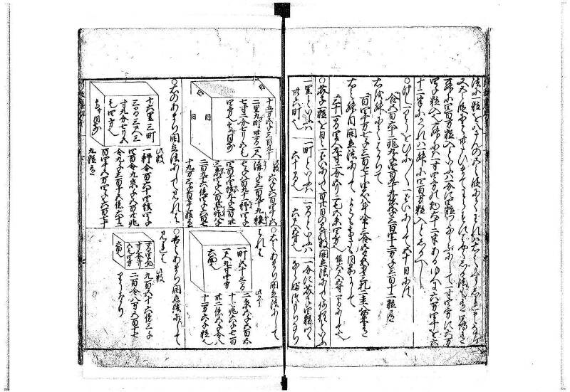新編(新板)塵劫記 寬文十一 平山文庫MA552 - ページ 61