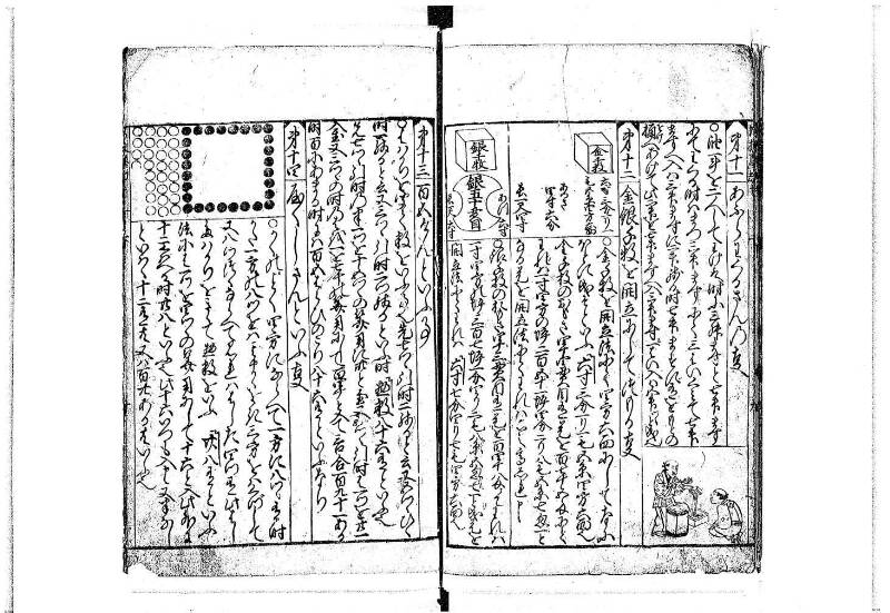 新編(新板)塵劫記 寬文十一 平山文庫MA552 - ページ 64