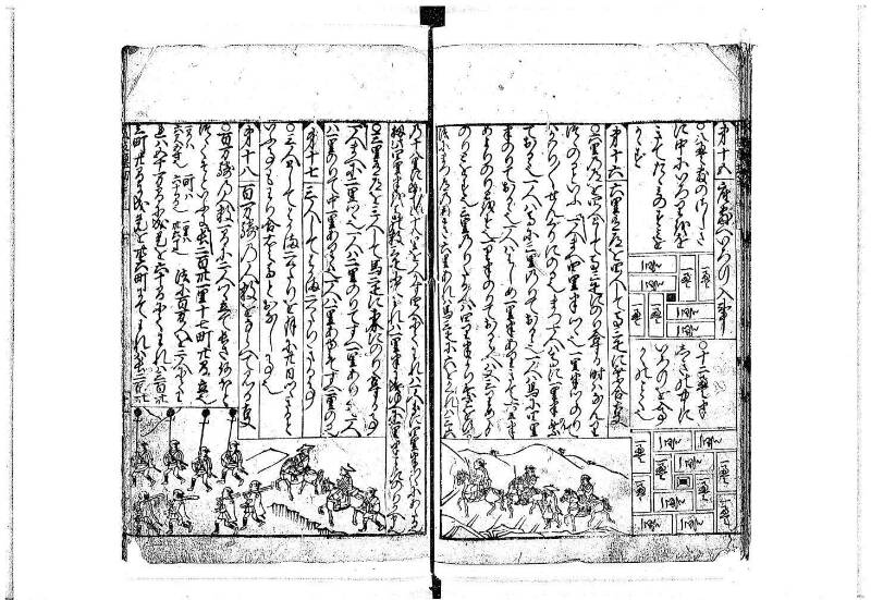 新編(新板)塵劫記 寬文十一 平山文庫MA552 - ページ 65