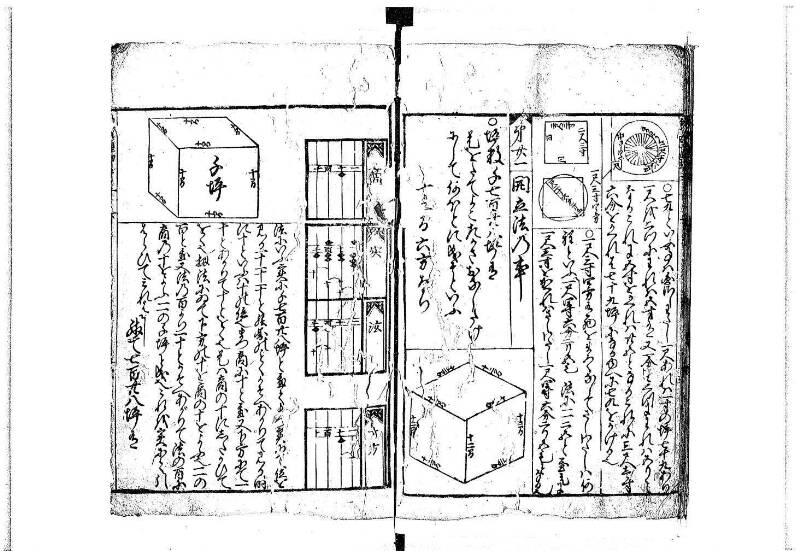 新編(新板)塵劫記 寬文十一 平山文庫MA552 - ページ 68