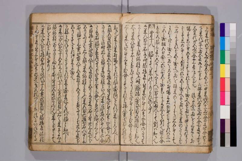廣益(改筭)塵劫記大成 元禄十 弘前図書館W419-55 - ページ 25