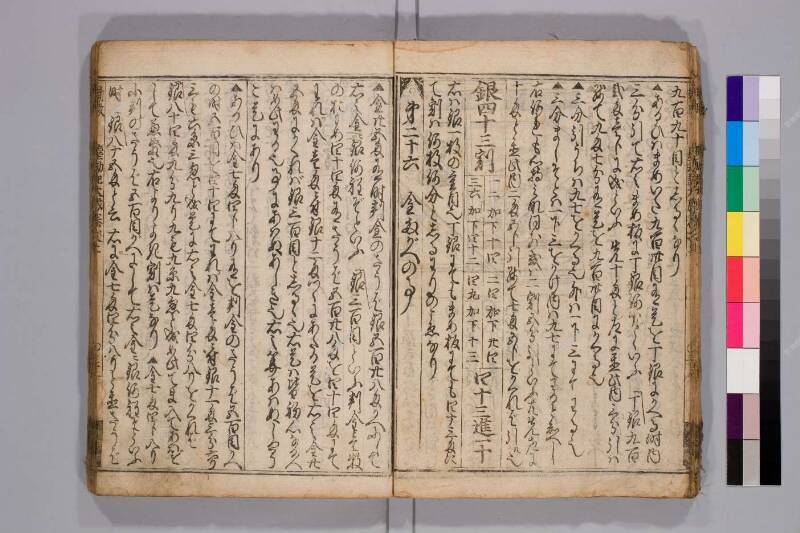 廣益(改筭)塵劫記大成 元禄十 弘前図書館W419-55 - ページ 33