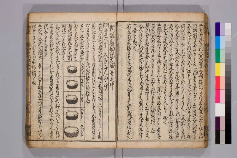 廣益(改筭)塵劫記大成 元禄十 弘前図書館W419-55 - ページ 38