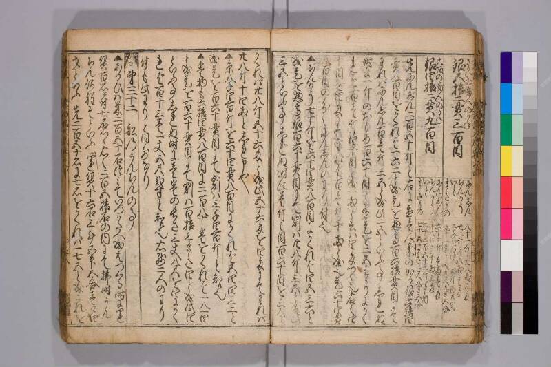 廣益(改筭)塵劫記大成 元禄十 弘前図書館W419-55 - ページ 40