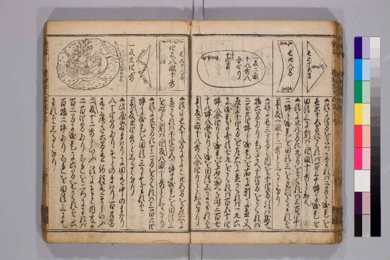 廣益(改筭)塵劫記大成 元禄十 弘前図書館W419-55 - ページ 45