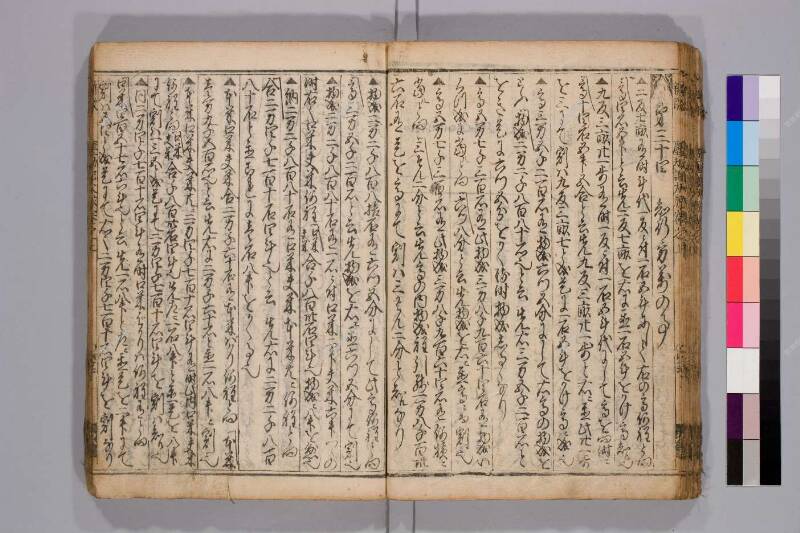 廣益(改筭)塵劫記大成 元禄十 弘前図書館W419-55 - ページ 49