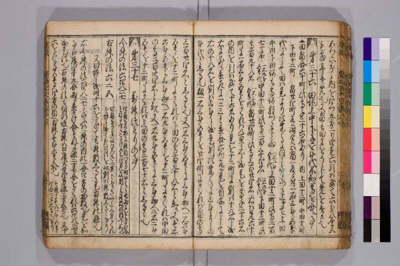 廣益(改筭)塵劫記大成 元禄十 弘前図書館W419-55 - ページ 52