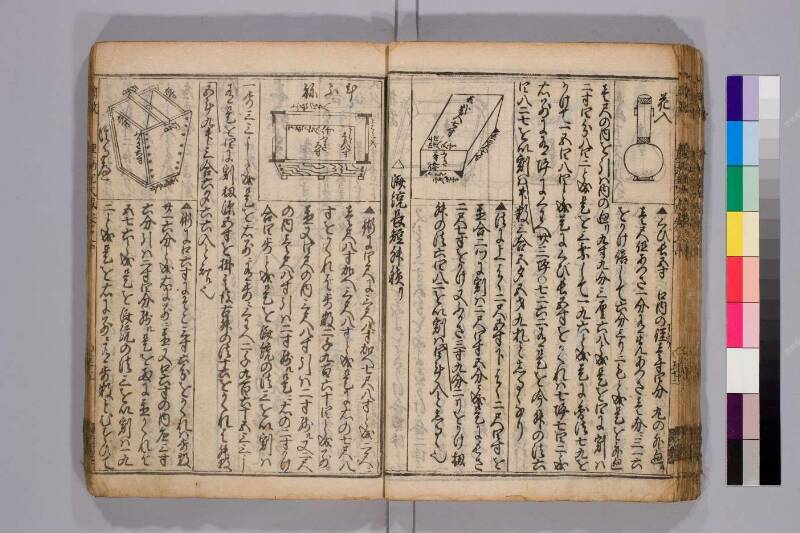 廣益(改筭)塵劫記大成 元禄十 弘前図書館W419-55 - ページ 55
