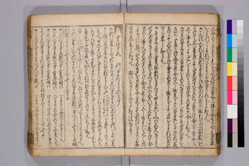 廣益(改筭)塵劫記大成 元禄十 弘前図書館W419-55 - ページ 62