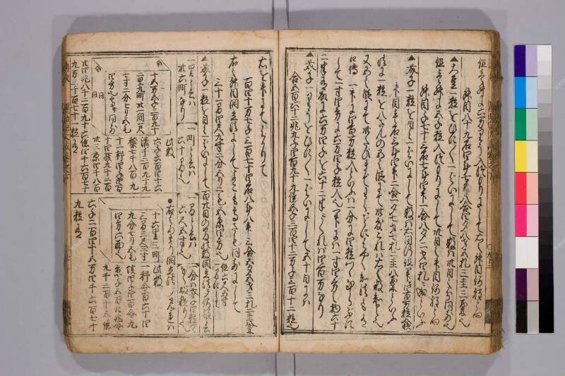 廣益(改筭)塵劫記大成 元禄十 弘前図書館W419-55 - ページ 79