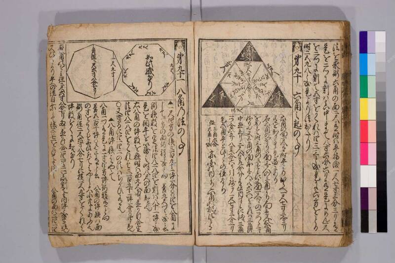 廣益(改筭)塵劫記大成 元禄十 弘前図書館W419-55 - ページ 100