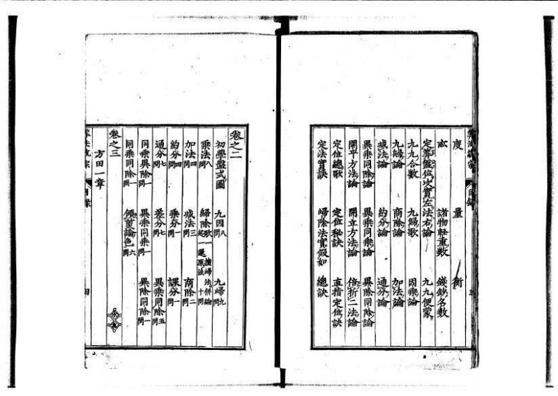 新編直指算法統宗 延寶四 林文庫0026 - ページ 7