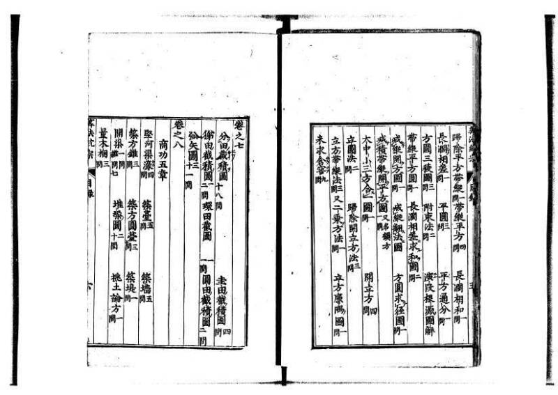 新編直指算法統宗 延寶四 林文庫0026 - ページ 9