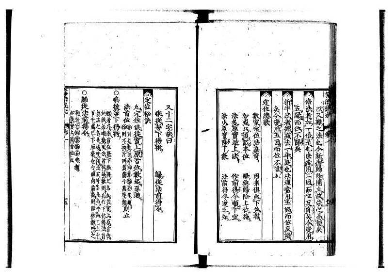 新編直指算法統宗 延寶四 林文庫0026 - ページ 27