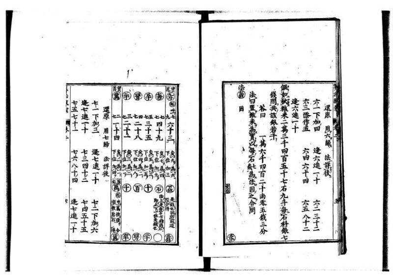 新編直指算法統宗 延寶四 林文庫0026 - ページ 39