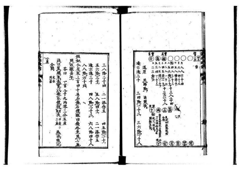 新編直指算法統宗 延寶四 林文庫0026 - ページ 51