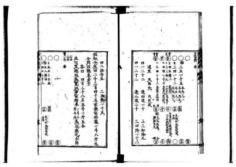新編直指算法統宗 延寶四 林文庫0026 - ページ 52