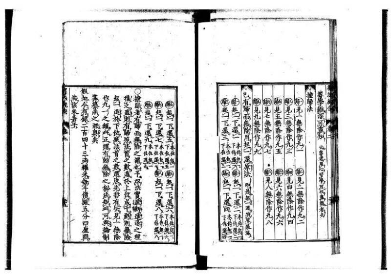 新編直指算法統宗 延寶四 林文庫0026 - ページ 56