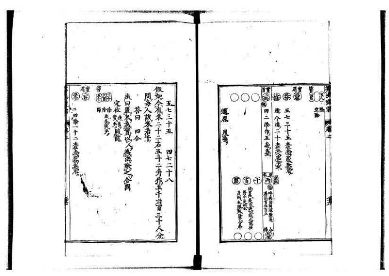 新編直指算法統宗 延寶四 林文庫0026 - ページ 60