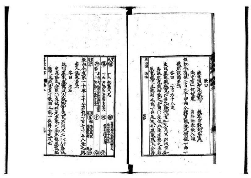 新編直指算法統宗 延寶四 林文庫0026 - ページ 67