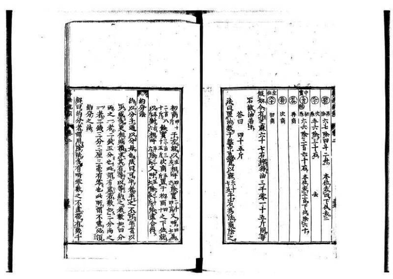 新編直指算法統宗 延寶四 林文庫0026 - ページ 70