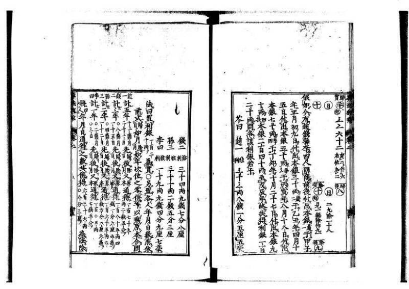 新編直指算法統宗 延寶四 林文庫0026 - ページ 78