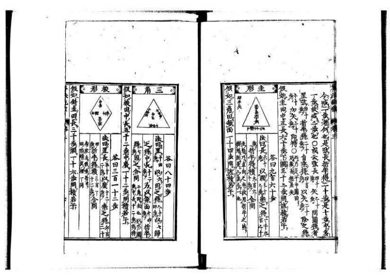 新編直指算法統宗 延寶四 林文庫0026 - ページ 95
