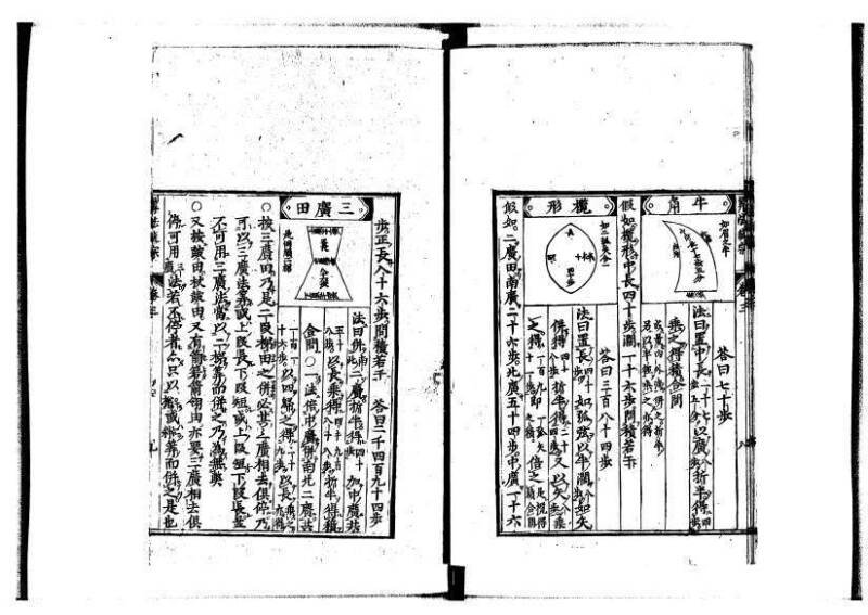 新編直指算法統宗 延寶四 林文庫0026 - ページ 97