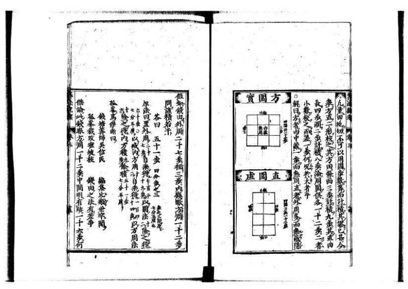 新編直指算法統宗 延寶四 林文庫0026 - ページ 103