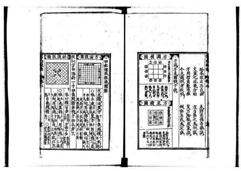 新編直指算法統宗 延寶四 林文庫0026 - ページ 105