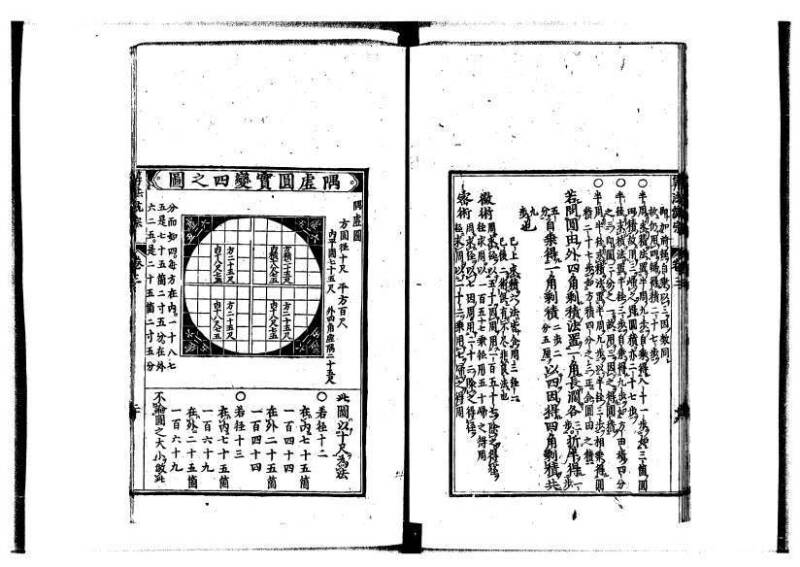 新編直指算法統宗 延寶四 林文庫0026 - ページ 108