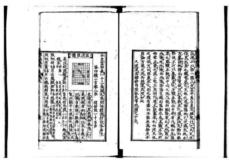 新編直指算法統宗 延寶四 林文庫0026 - ページ 110