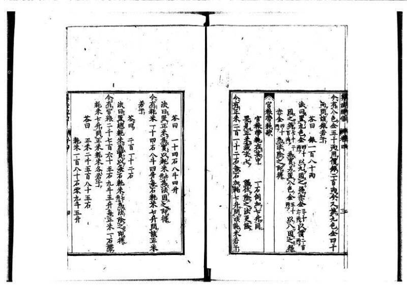 新編直指算法統宗 延寶四 林文庫0026 - ページ 128