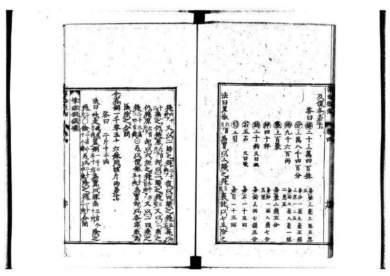 新編直指算法統宗 延寶四 林文庫0026 - ページ 146
