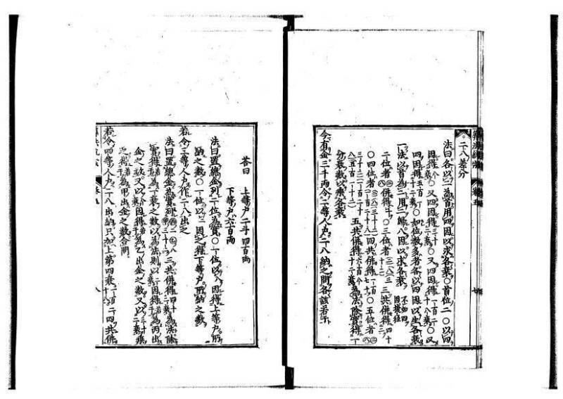 新編直指算法統宗 延寶四 林文庫0026 - ページ 163